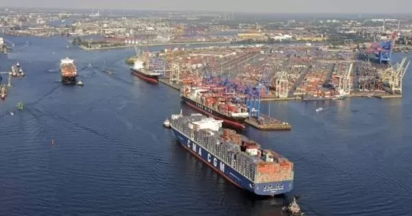 The Port of Hamburg